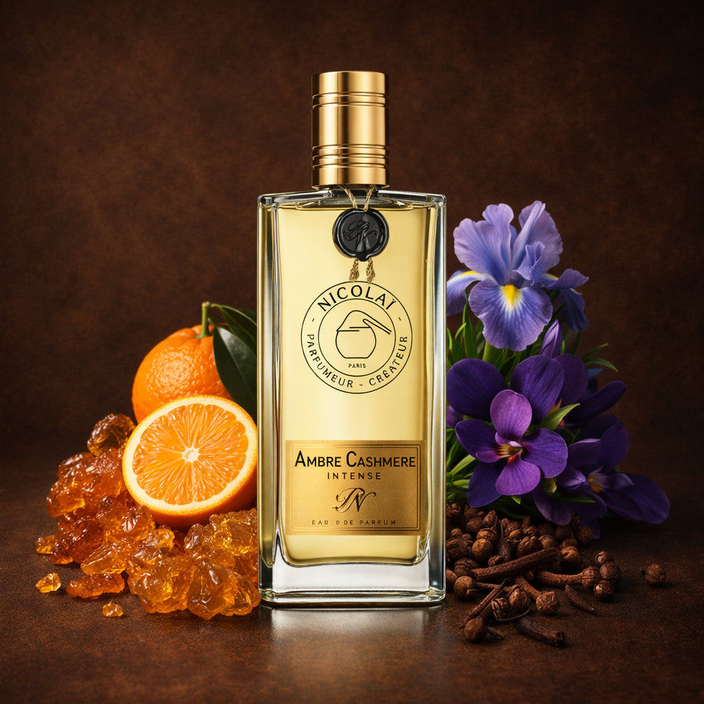 Ambre Cashmere Eau de Parfum Intense 100ML