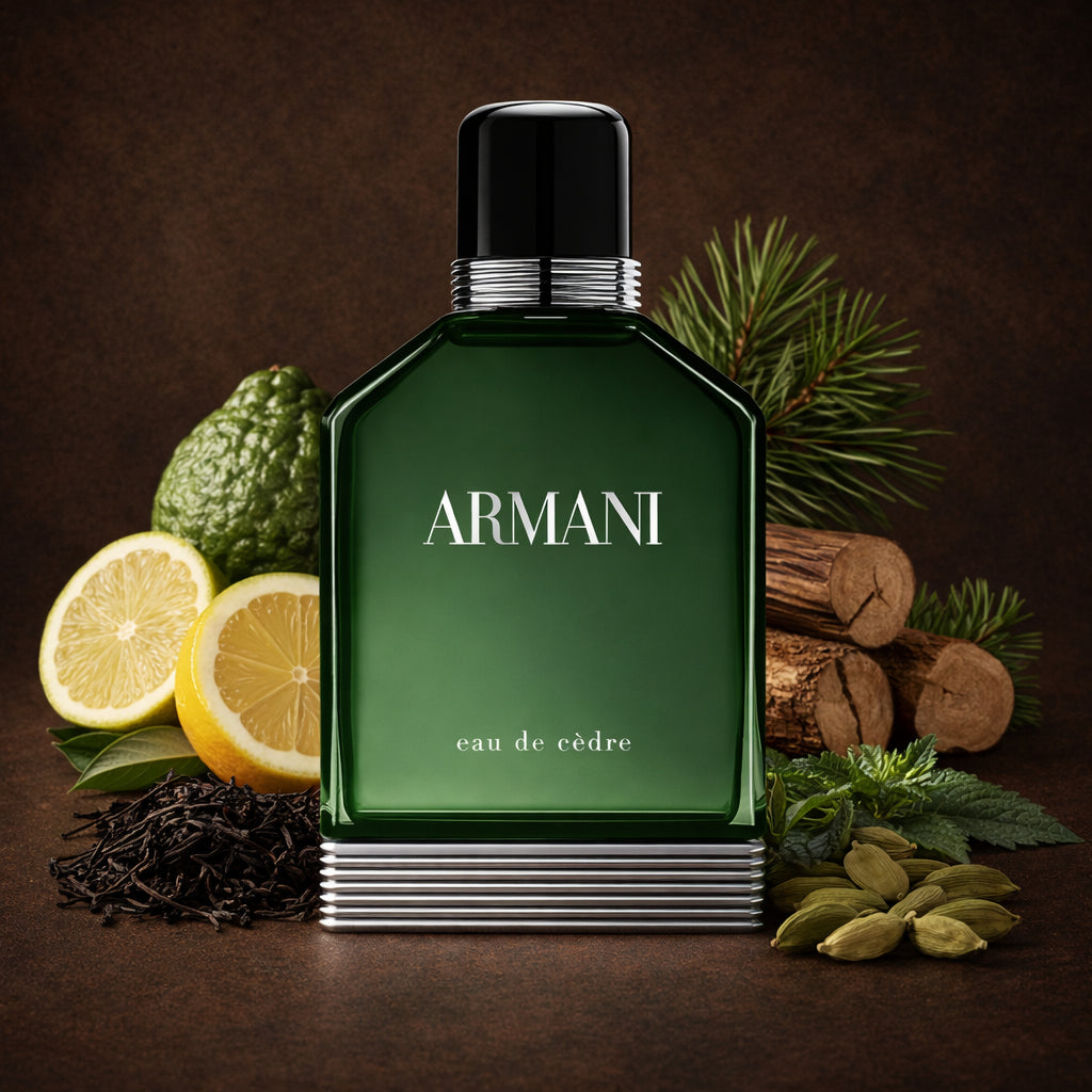 Eau De Cedre For Men Eau De Toilette 100ml