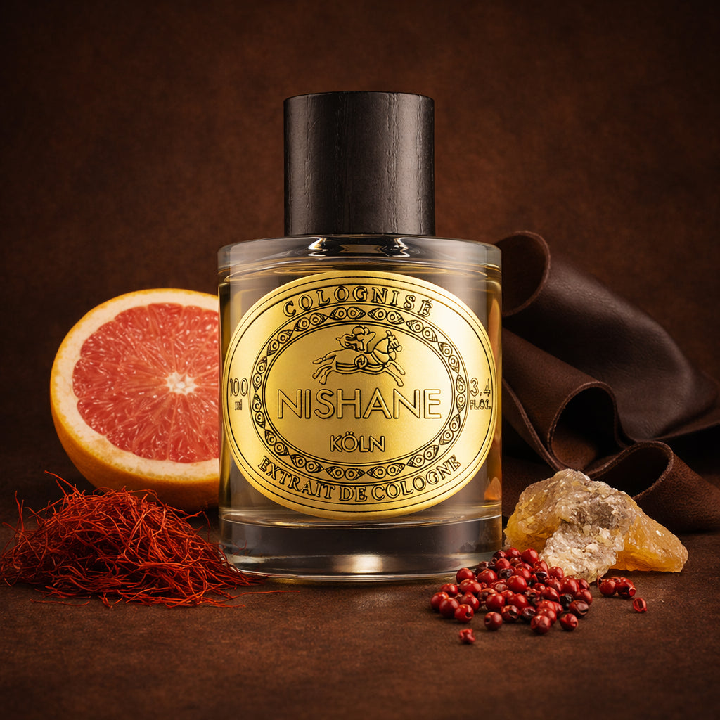 Safran Colognise Extrait De Cologne 100ML