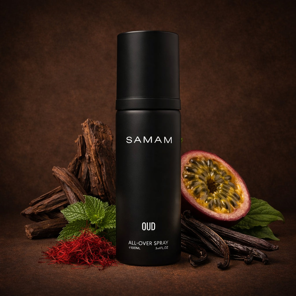 Oud All over body Spray Samam 100ML