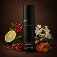 Kiss & Sea Red Prive All over body Spray Samam 100ML