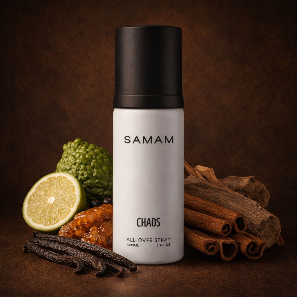 Chaos All over body Spray Samam 100ML