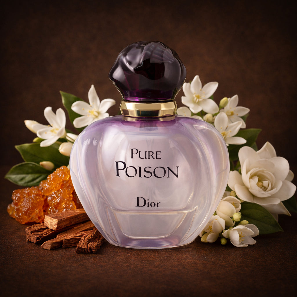 Christian Dior Pure Poison For Women Eau De Parfum 100ML