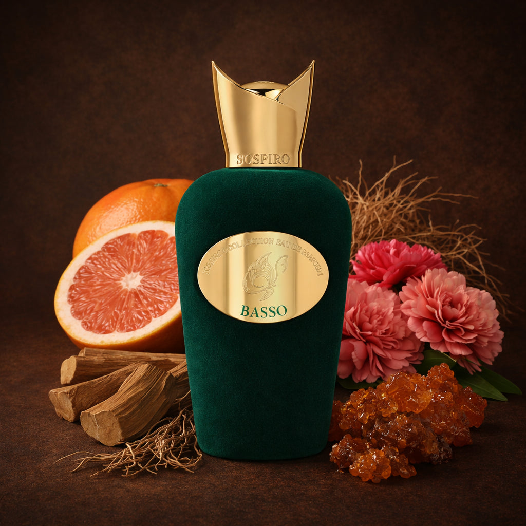 Basso Eau De Parfum 100ML