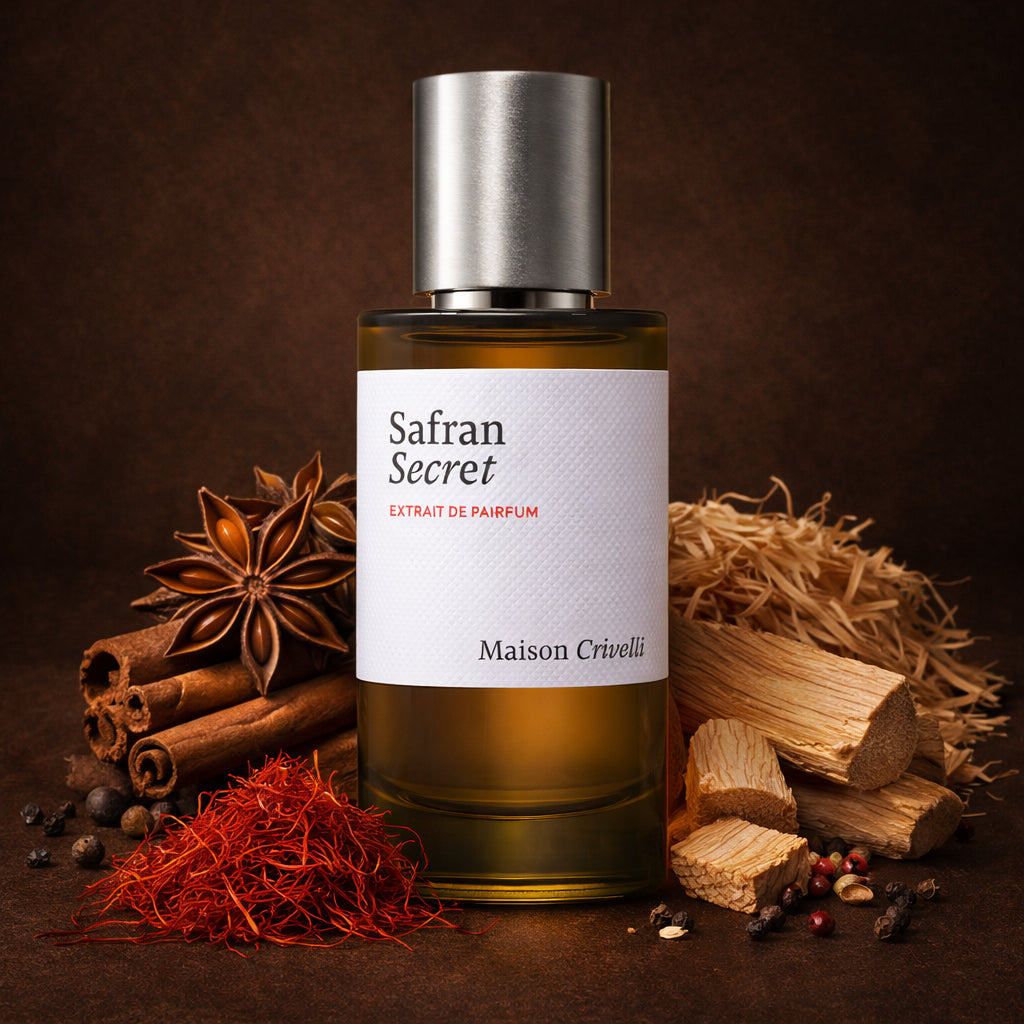 Safran Secret Extrait De Parfum 50ML