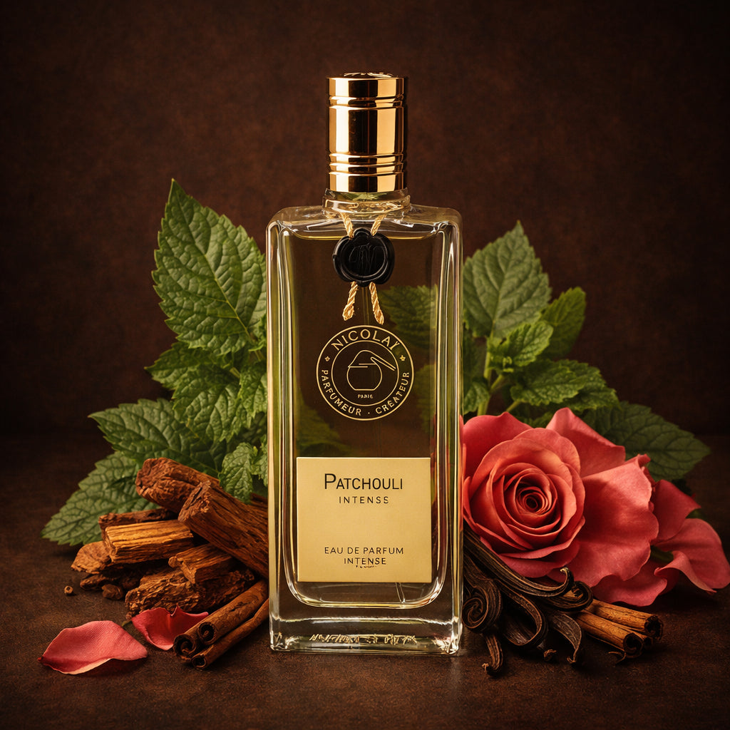 Patchouli Intense Set ( EDP + HP + 30ml Hand Cream) 100ml