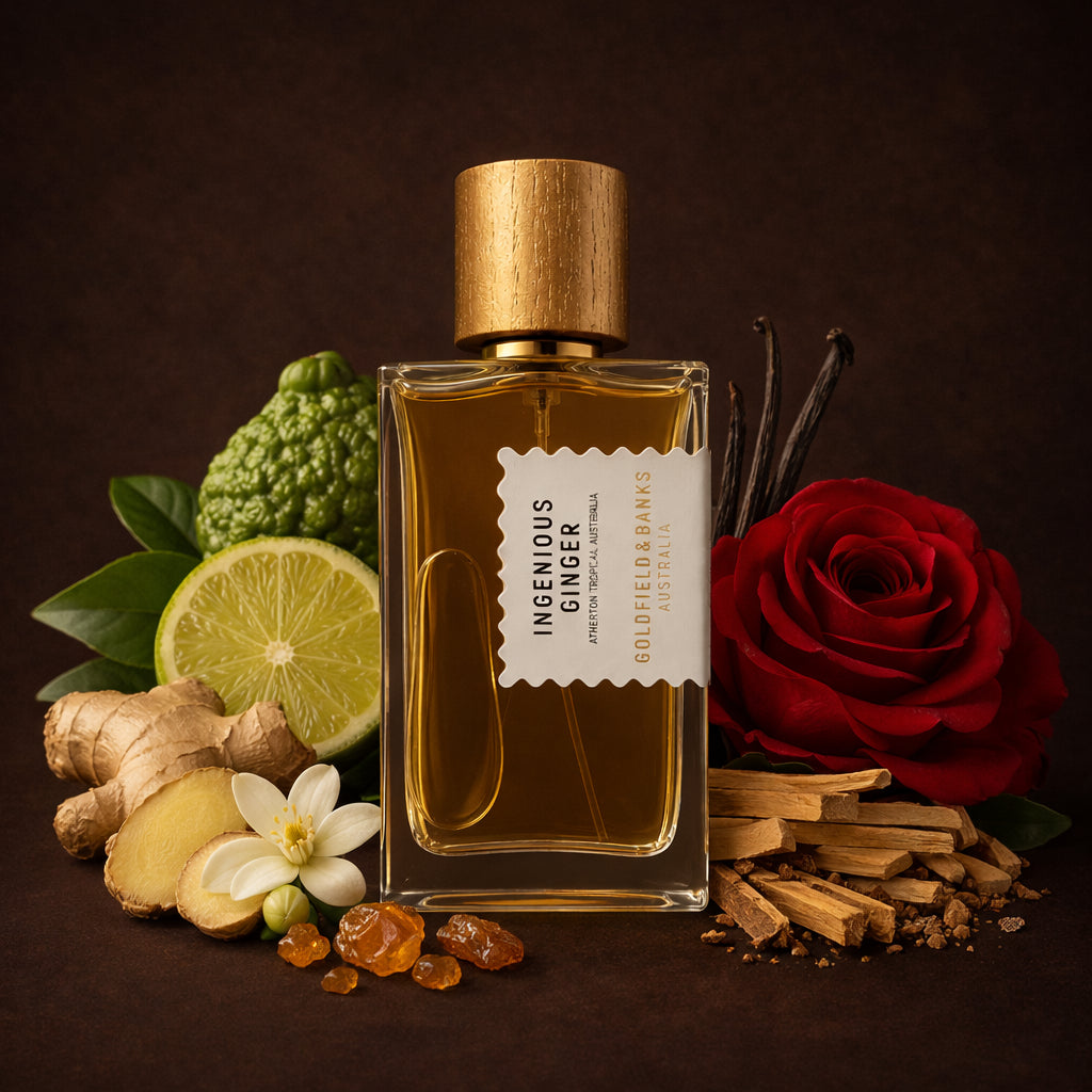 Goldfield & Banks Ingenious Ginger Perfume 100ML