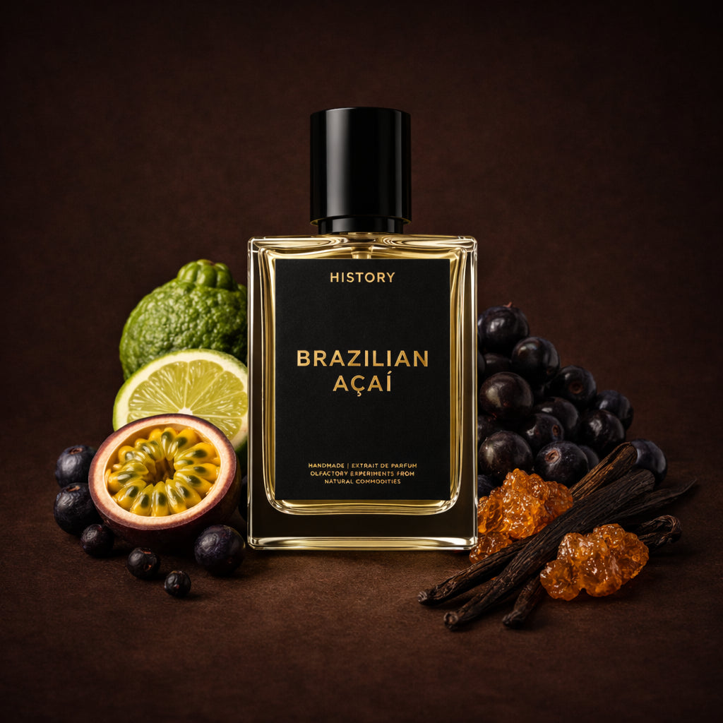 Brazilian acai History extrait de parfum