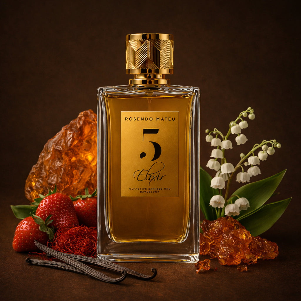 Rosendo Mateu No 5 Elixir