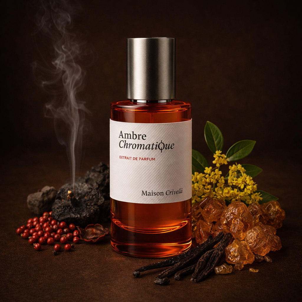 Ambre Chromatique Extrait de Parfum