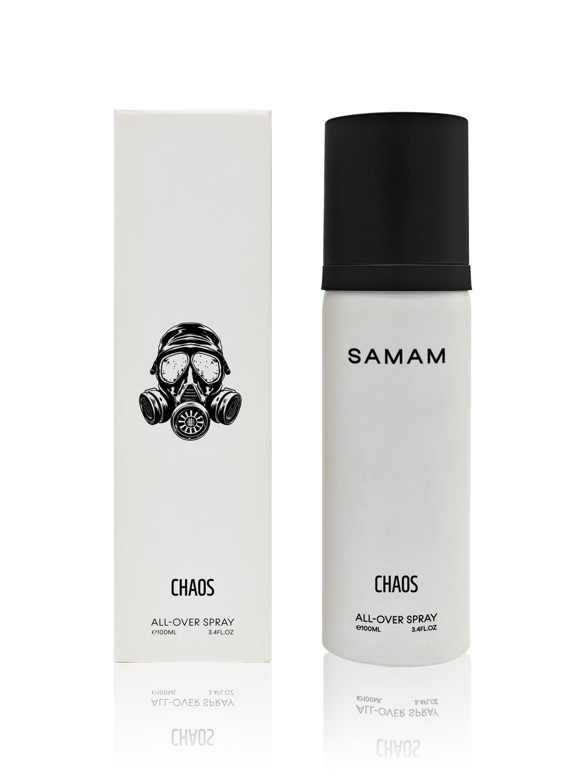 Chaos All over body Spray Samam 100ML