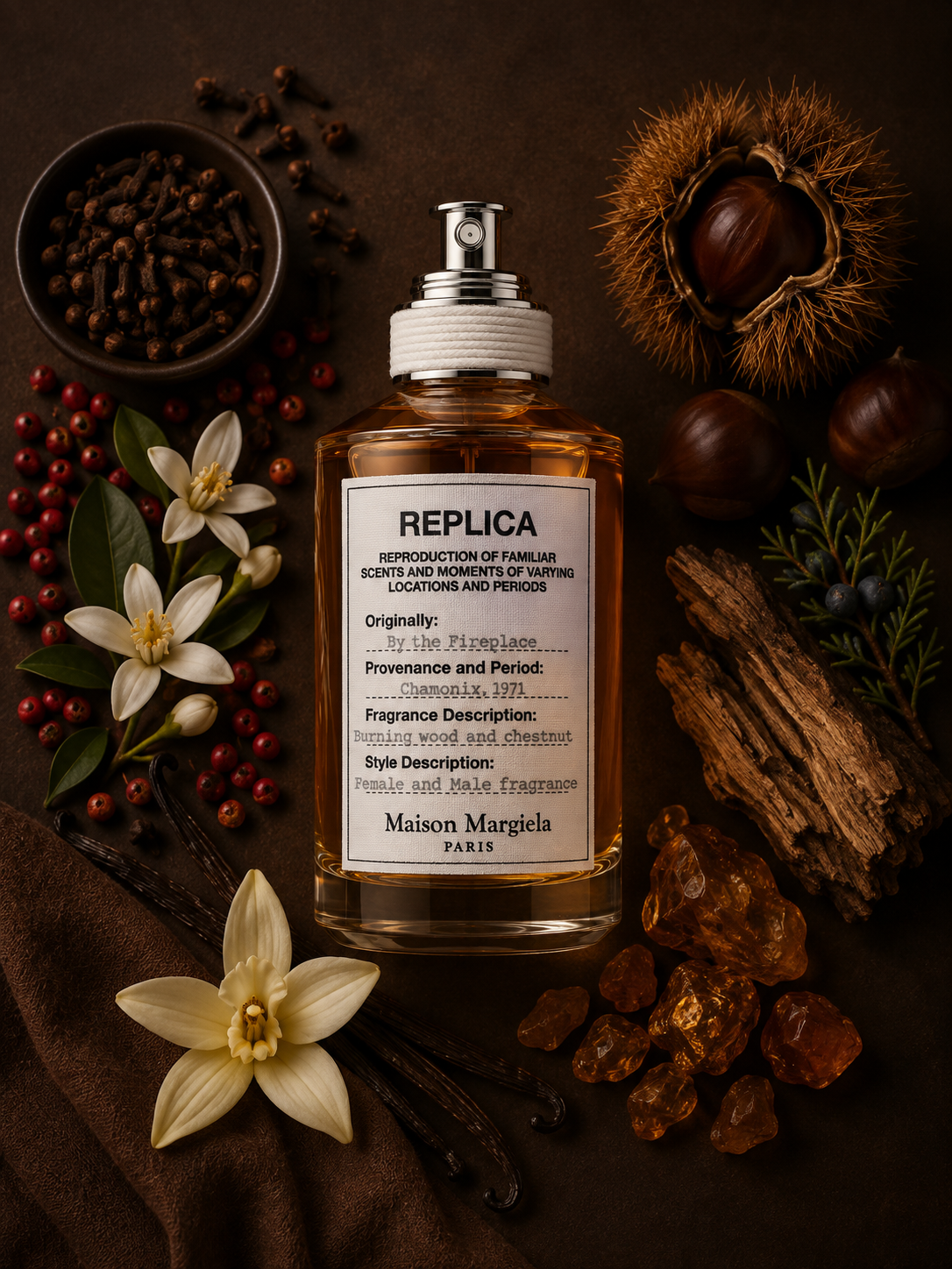 By The Fire Place EDP