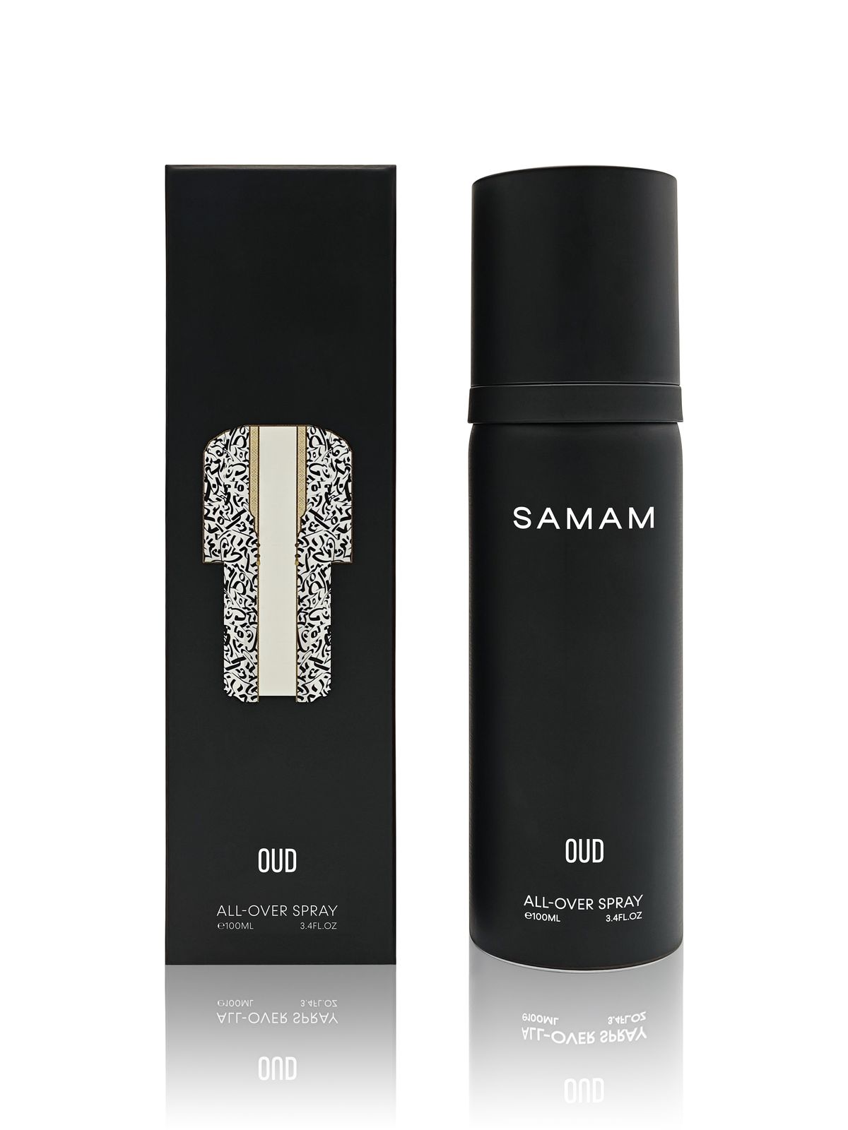 Oud All over body Spray Samam 100ML