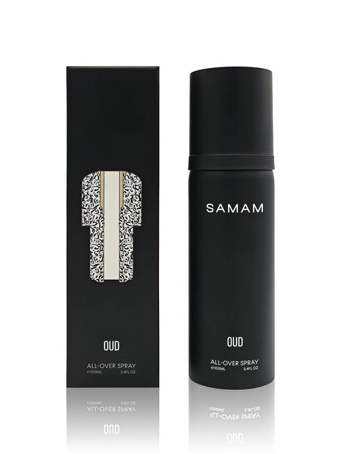 Oud All over body Spray Samam 100ML