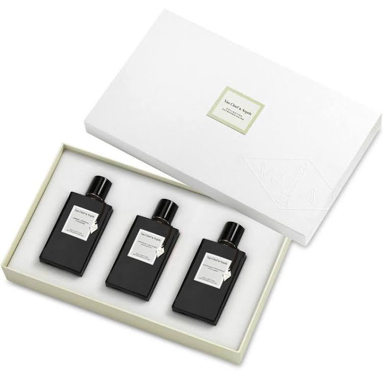 Van Cleef Ambre Imperial | Moolight Rose | Moonlight Patchouli | 3 x 45ML Set