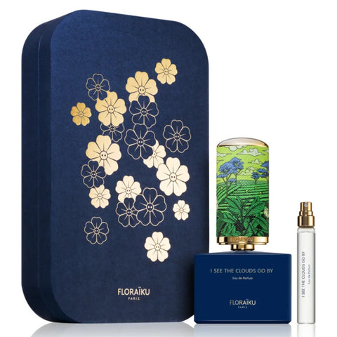 Floraiku Enigmatic Flowers I See The Clouds Go By (U) Set Edp 50ml + 10ml