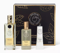 مجموعة باتشولي إنتنس (عطر EDP + كريم مرطب + كريم يدين 30 مل) 100 مل