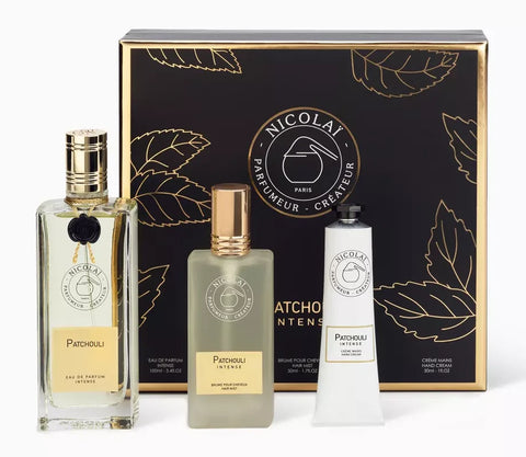 Patchouli Intense Set ( EDP + HP + 30ml Hand Cream) 100ml