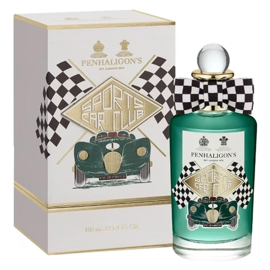 Sports Car Club Eau De Parfum