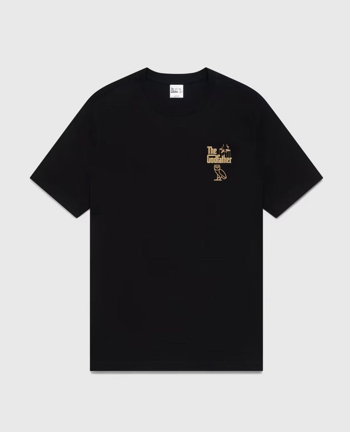 THE GODFATHER LOGO T-SHIRT.