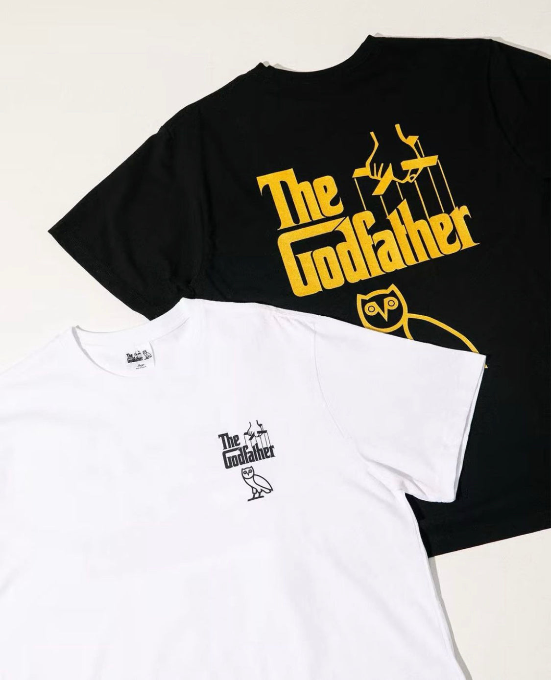 THE GODFATHER LOGO T-SHIRT.