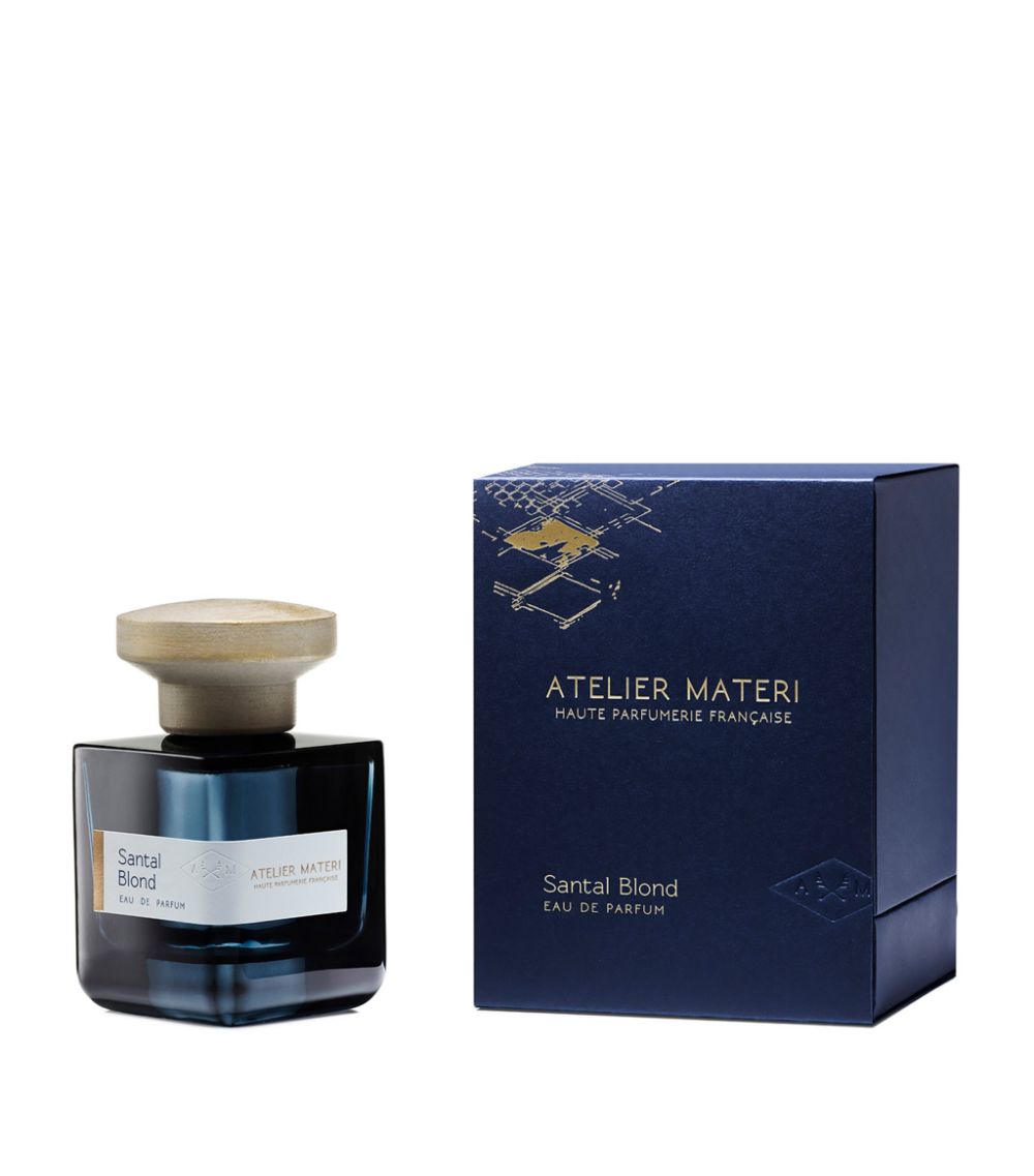خشب الصندل الأشقر ماء عطر