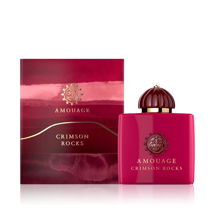 Crimson Rocks ماء عطر