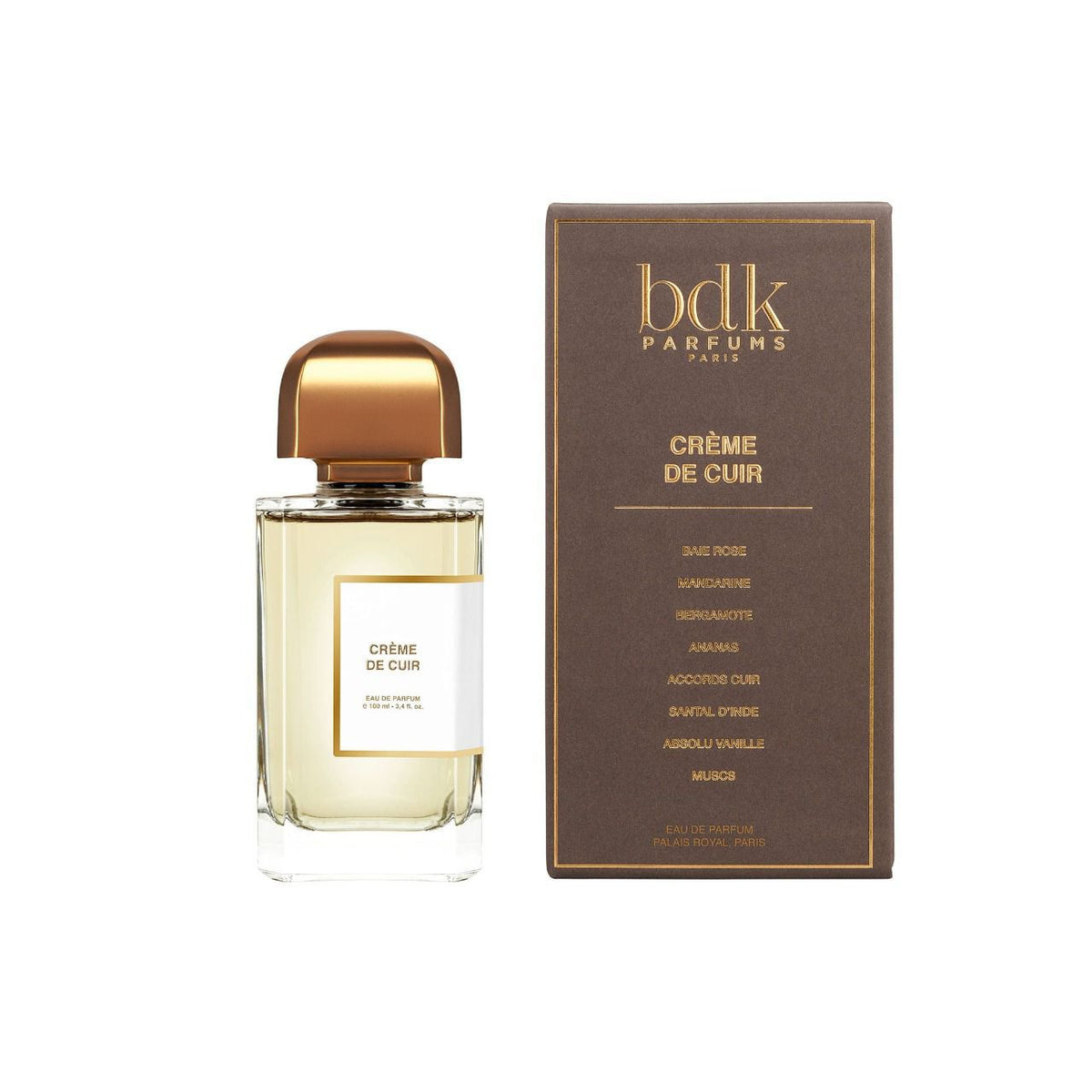 Crème de Cuir edp