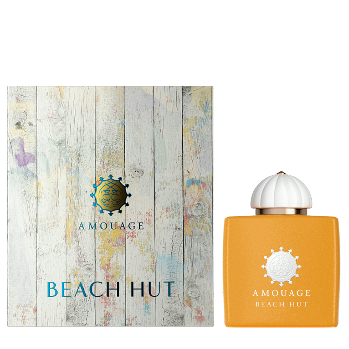 BEACH HUT WOMAN edp