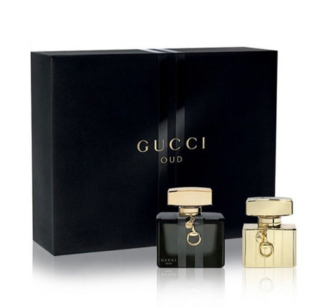 Gucci Oud Eau de Parfum Set.