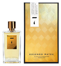 No 7 Patchouli, Oud, Vanilla.
