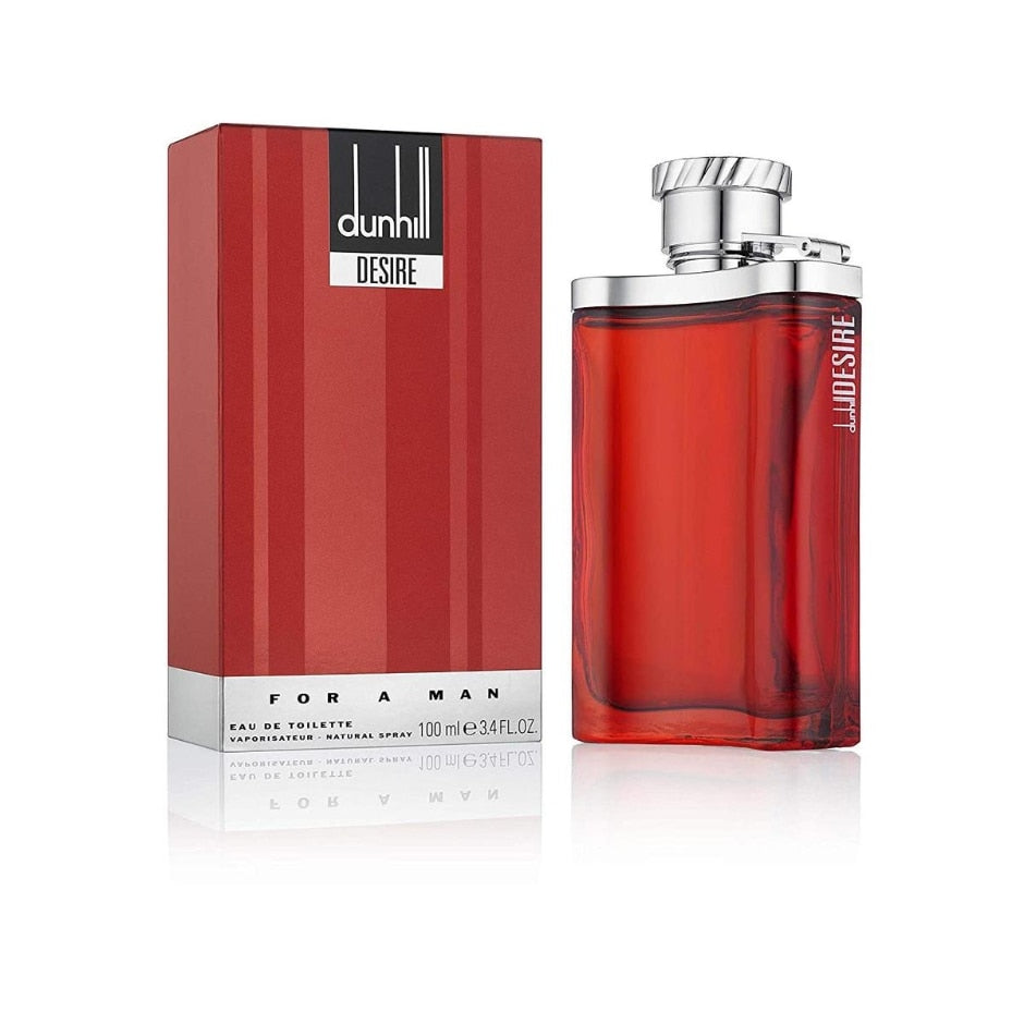 Desire Red Eau de Toilette.