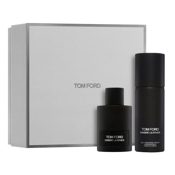Ombre Leather & All Over Body Spray Set