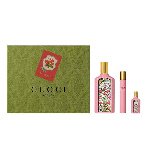 Gucci Flora Gorgeous Gardenia EDP Set.