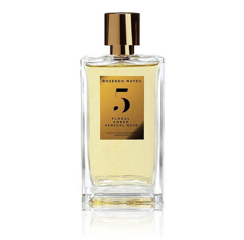 No 5 Floral Amber Sensual Musk - Eau De Parfum