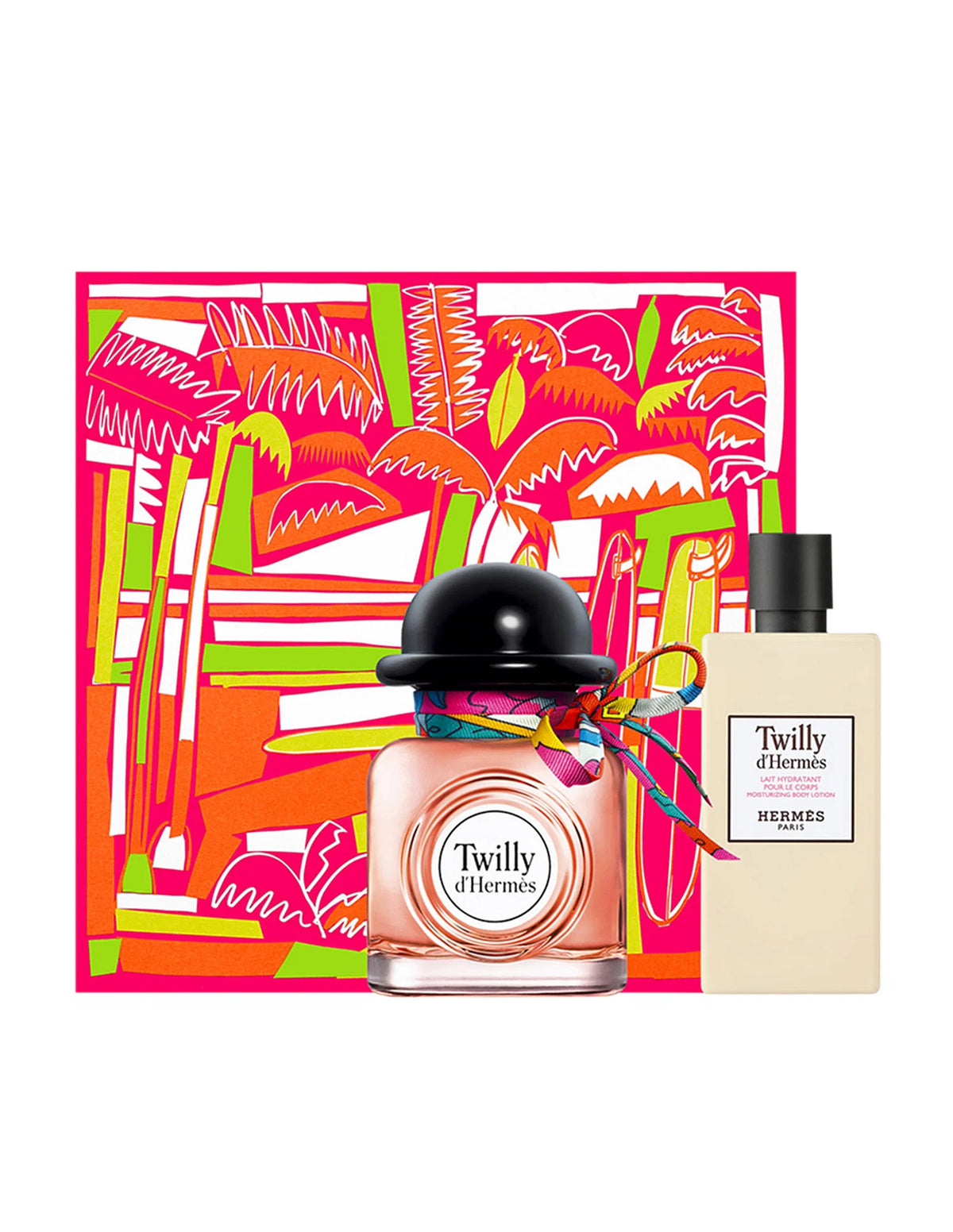 طقم هدايا تويلي ديرميس ماء عطر